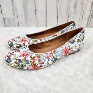 Luftpolster Jenny Floral Flats Size 6.5
